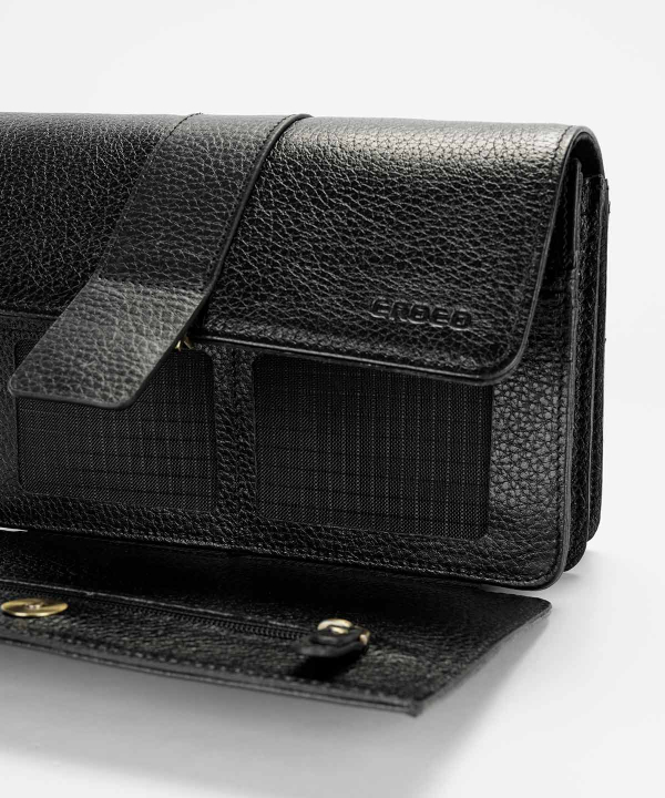 کیف پاسپورتی چرم کروکو Croco Leather مدل حافظ