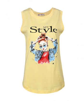 تاپ نخی زنانه جامه پوش آرا JPA کد 4172019424