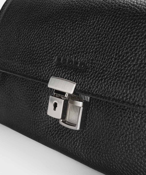 کیف پاسپورتی چرم کروکو Croco Leather مدل پرهان