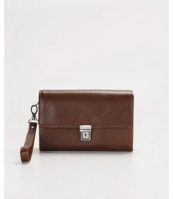 کیف پاسپورتی چرم کروکو Croco Leather مدل پرهان