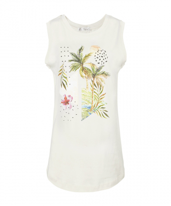 تاپ نخی زنانه جامه پوش آرا JPA کد 4172019411