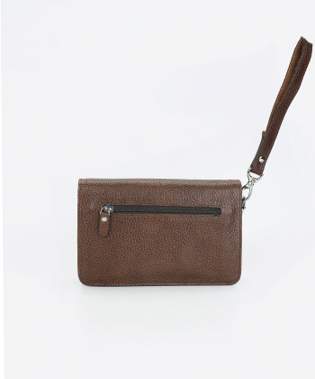کیف پاسپورتی چرم کروکو Croco Leather مدل پرهان