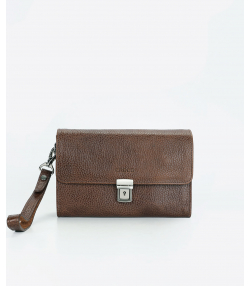 کیف پاسپورتی چرم کروکو Croco Leather مدل پرهان