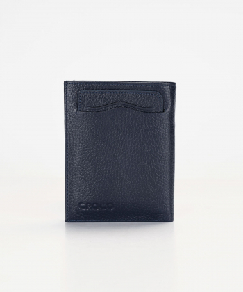 جا کارتی مردانه چرم طبیعی چرم کروکو Croco Leather مدل مونترال