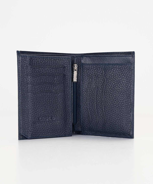 جا کارتی مردانه چرم کروکو Croco Leather مدل مونترال