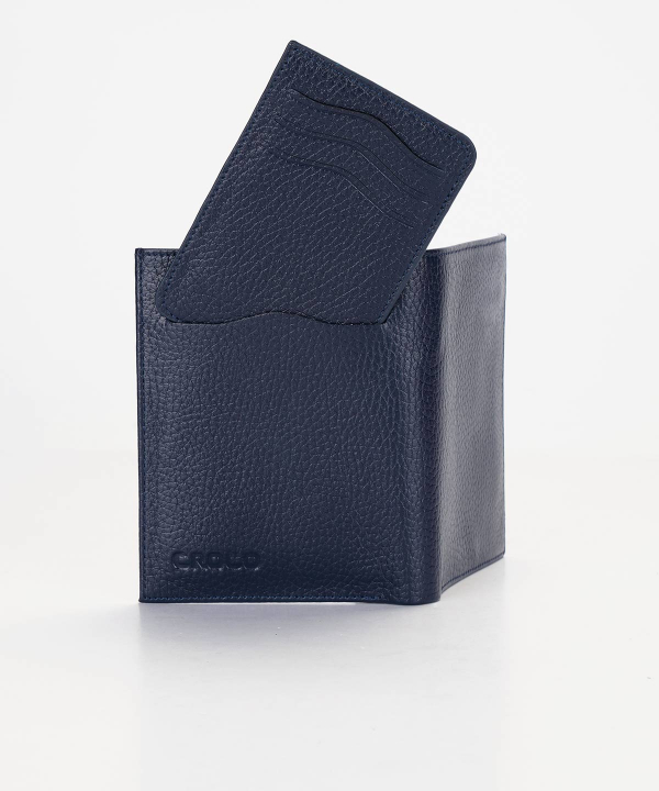 جا کارتی مردانه چرم کروکو Croco Leather مدل مونترال