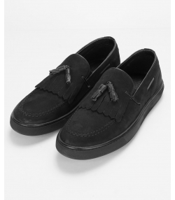 کفش مردانه چرم طبیعی چرم کروکو Croco Leather مدل 0001010208