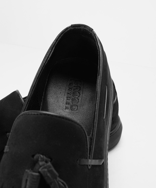 کفش مردانه چرم کروکو Croco Leather مدل 0001010208