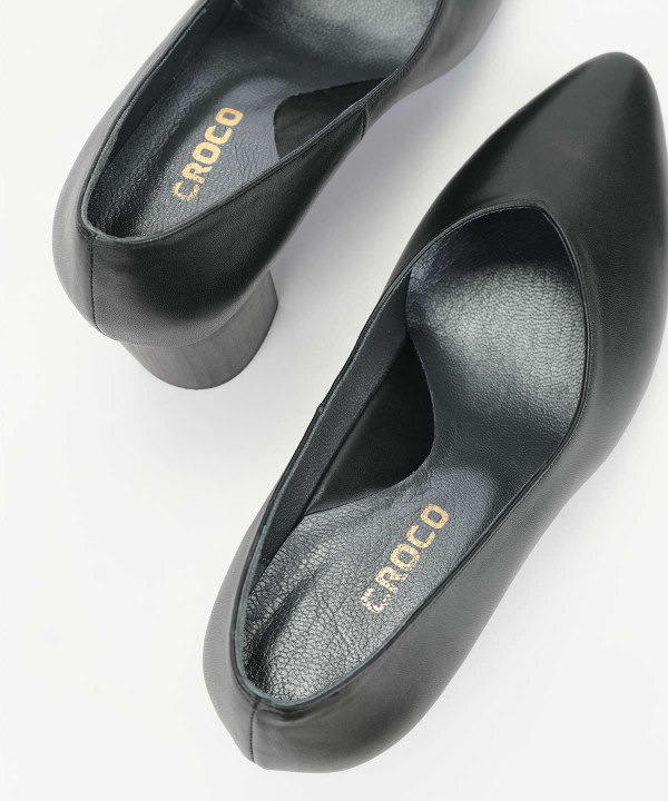 کفش زنانه چرم کروکو Croco Leather مدل 0002010073