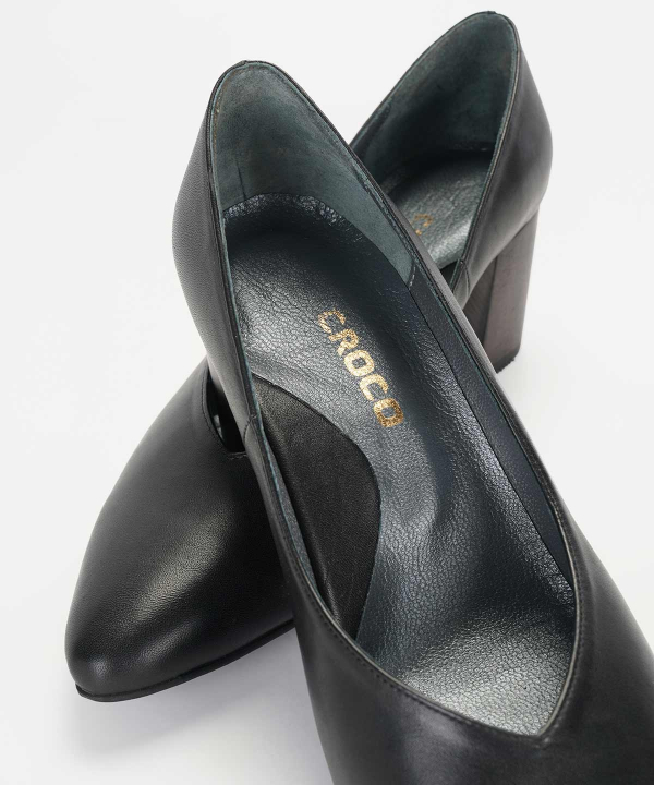 کفش زنانه چرم کروکو Croco Leather مدل 0002010073