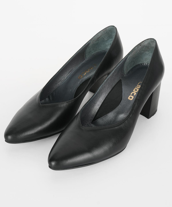 کفش زنانه چرم کروکو Croco Leather مدل 0002010073