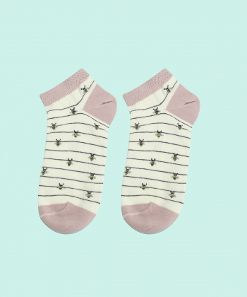 جوراب مچی زنانه مادر Madar مدل زنبوری