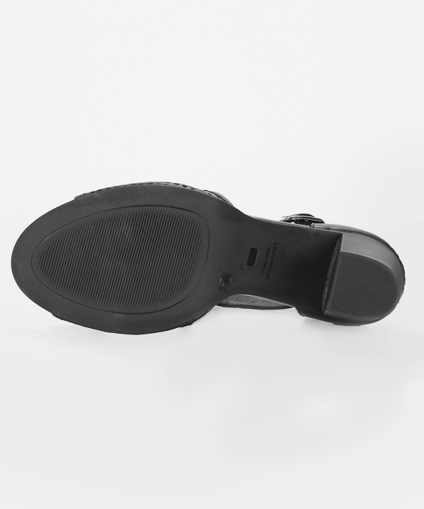 کفش زنانه چرم کروکو Croco Leather مدل 0002010169