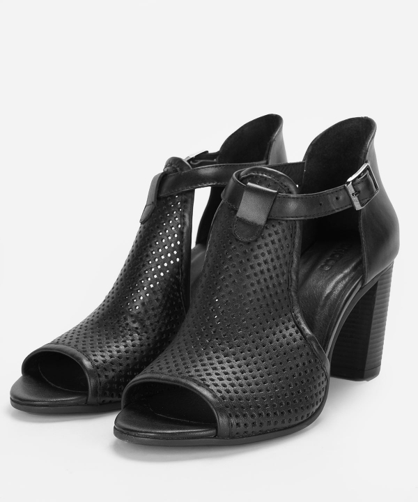 کفش زنانه چرم کروکو Croco Leather مدل 0002010169