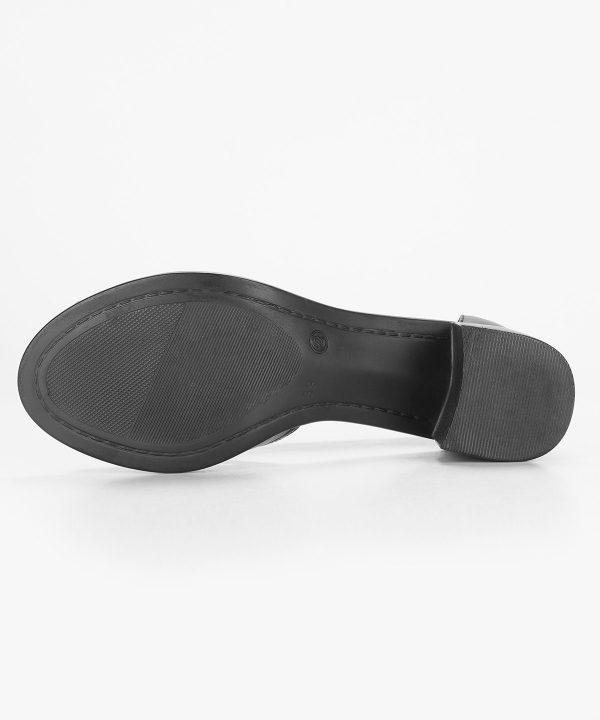 صندل زنانه چرم طبیعی چرم کروکو Croco Leather مدل 0002010098