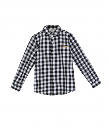 پیراهن آستین بلند پسرانه جین وست Jeanswest کد 01531502