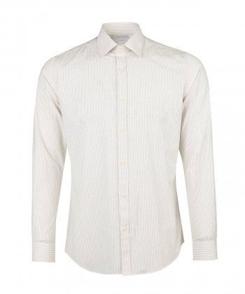 پیراهن مردانه راه راه ال آر سی LRC کد 165206