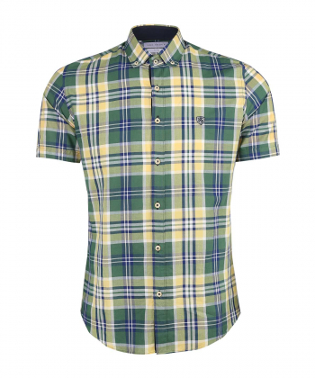 پیراهن چهارخانه مردانه ال آر سی LRC کد 165208