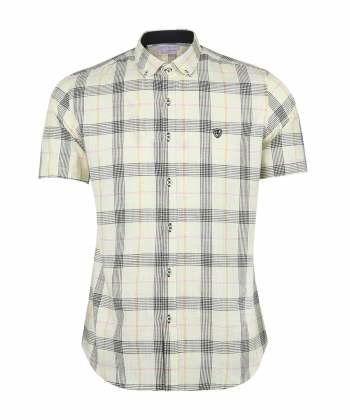 پیراهن چهارخانه مردانه ال آر سی LRC کد 165211