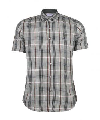 پیراهن چهارخانه مردانه ال آر سی LRC کد 165211