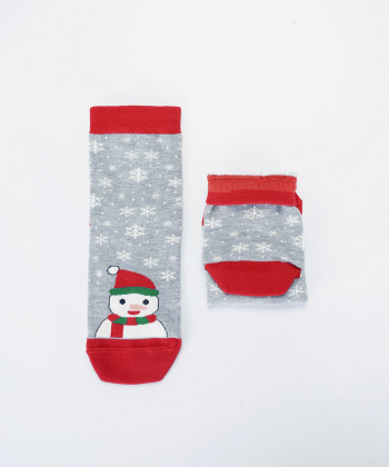 جوراب ساق دار زنانه مادر Madar مدل برفی