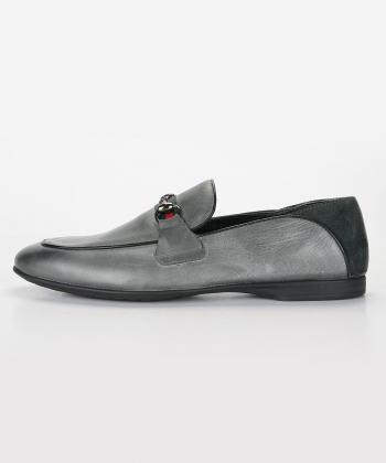 کفش مردانه چرم طبیعی چرم کروکو Croco Leather مدل 0001010207