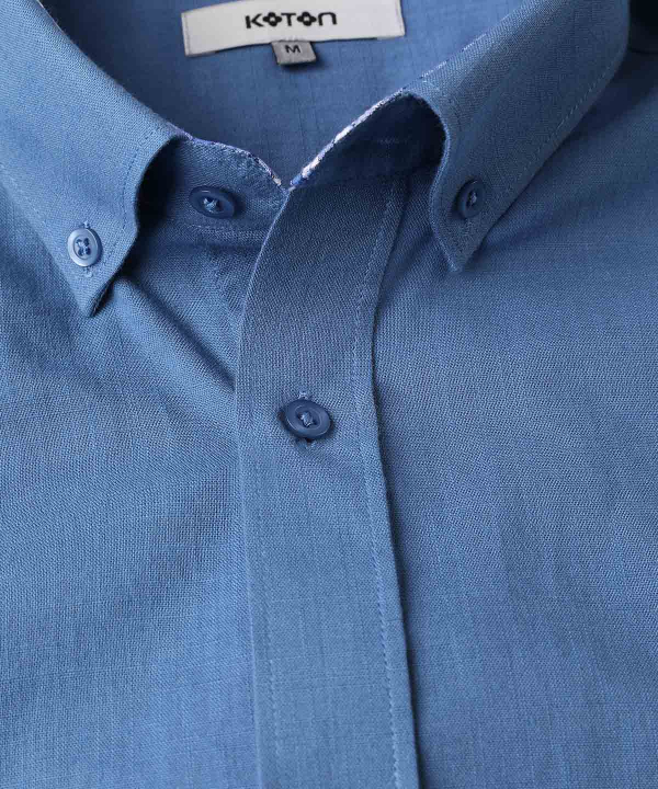 پیراهن مردانه کوتون Koton کد 0YAM69675OW