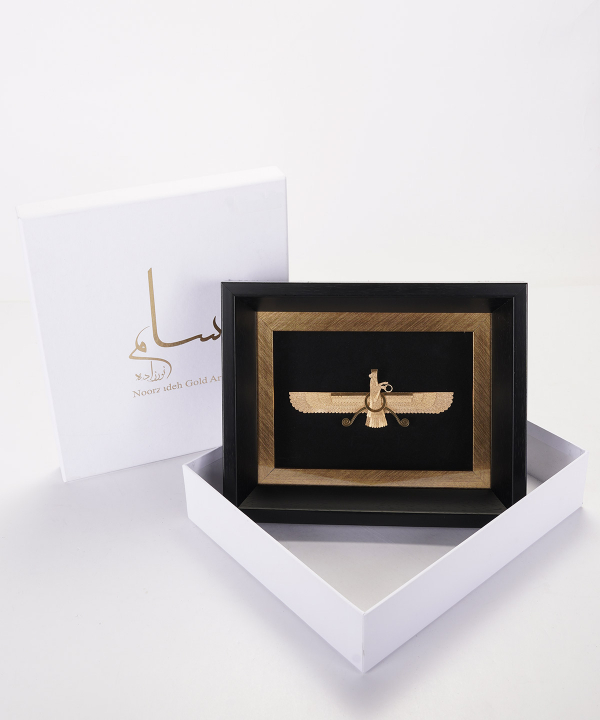 تابلو طلاکوب سام نورزاده Noorzadeh Gold Art مدل فروهر