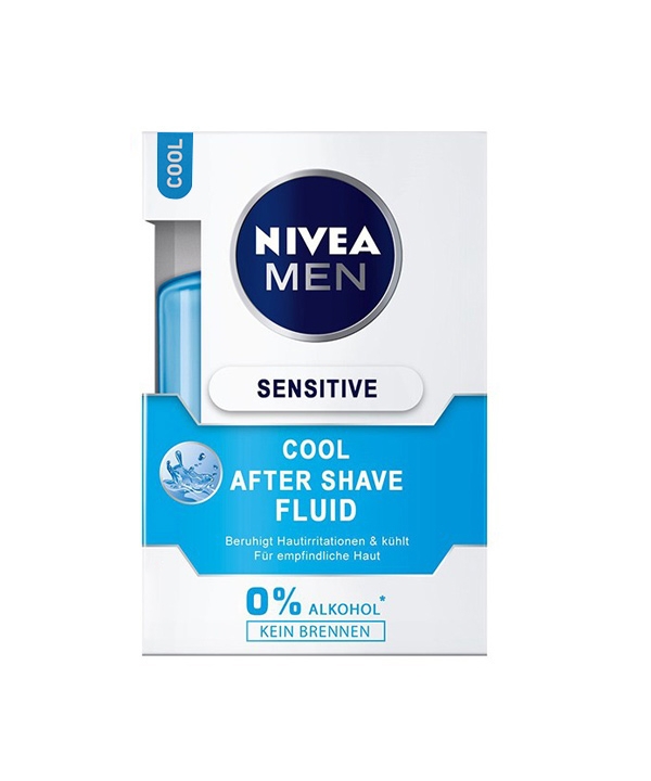 افترشیو فلوید نیوا مدل Sensitive cool حجم 100 میلی لیتر