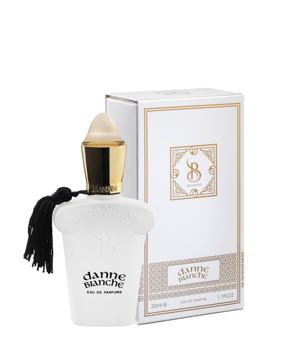 عطر جیبی زنانه برندینی Brandini مدل Danne Bianche حجم 33 میلی‌لیتر