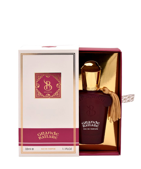 عطر جیبی زنانه برندینی Brandini مدل Grande Ballare حجم 33 میلی‌لیتر