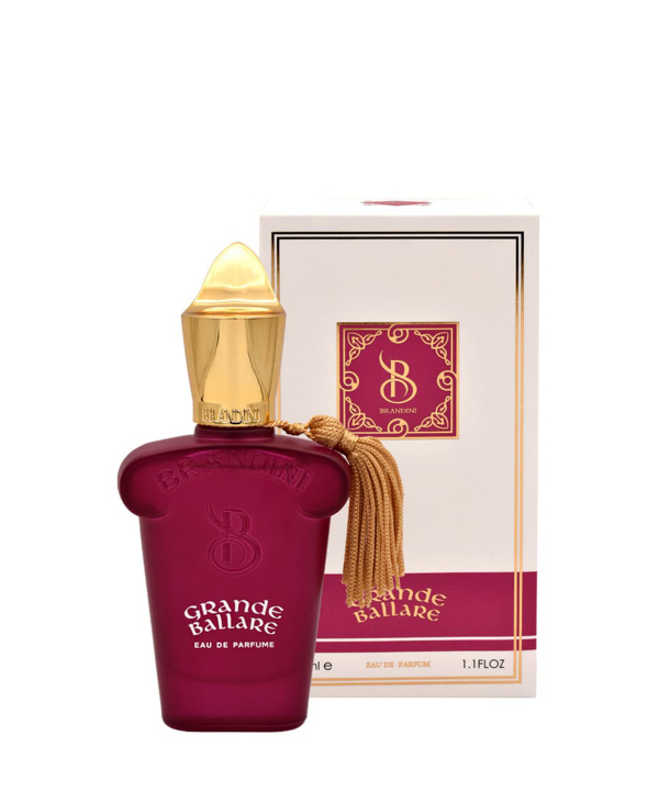 عطر جیبی زنانه برندینی Brandini مدل Grande Ballare حجم 33 میلی‌لیتر