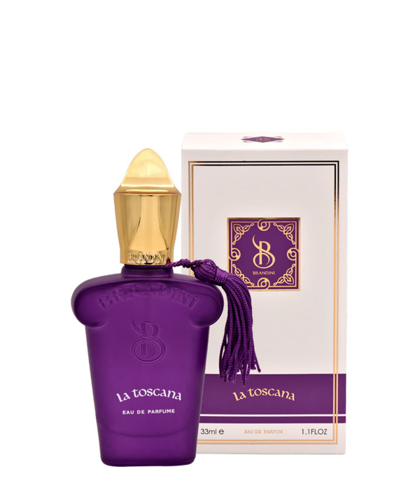 عطر جیبی زنانه برندینی Brandini مدل La toscana حجم 33 میلی‌لیتر
