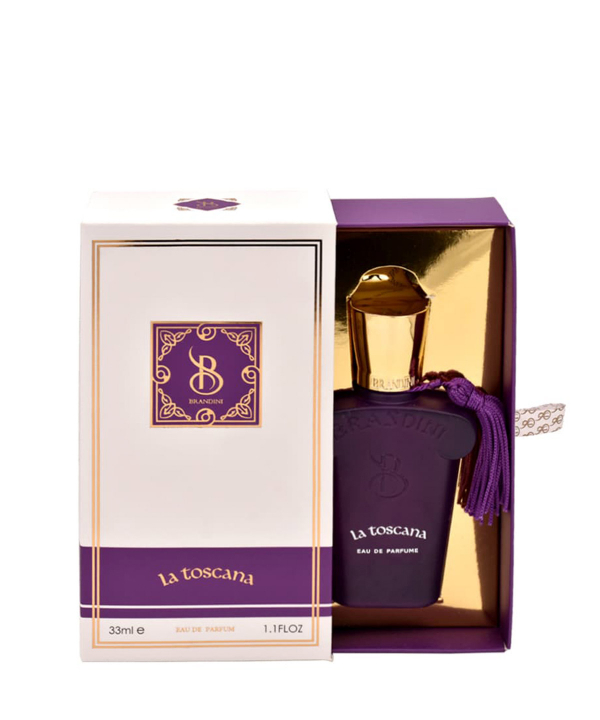 عطر جیبی زنانه برندینی Brandini مدل La toscana حجم 33 میلی‌لیتر