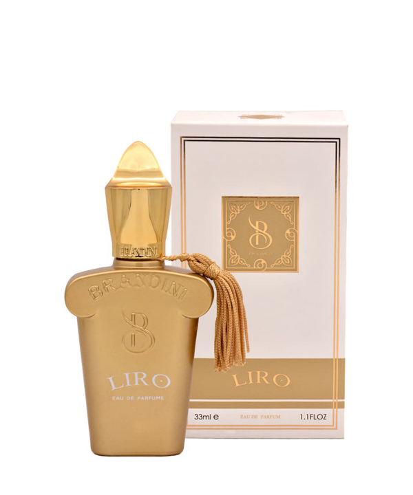 عطر جیبی زنانه برندینی Brandini مدل Liro حجم 33 میلی‌لیتر