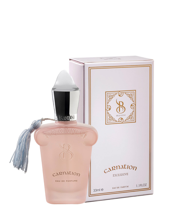 عطر جیبی برندینی Brandini مدل Carnation حجم 33 میلی‌لیتر