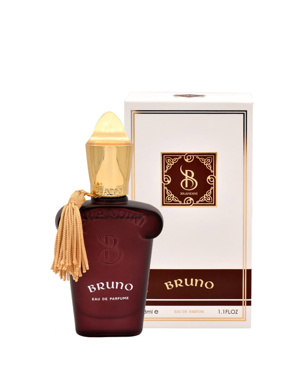 عطر جیبی برندینی Brandini مدل Bruno حجم 33 میلی‌لیتر
