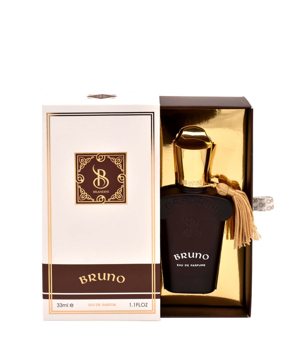 عطر جیبی برندینی Brandini مدل Bruno حجم 33 میلی‌لیتر