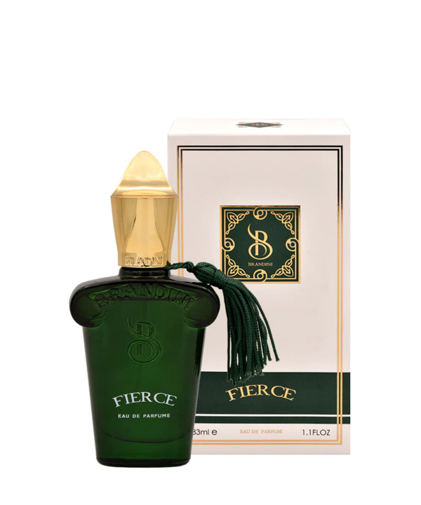 عطر جیبی مردانه برندینی Brandini مدل Fierce حجم 33 میلی‌لیتر