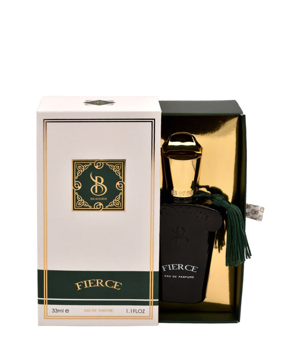 عطر جیبی مردانه برندینی Brandini مدل Fierce حجم 33 میلی‌لیتر