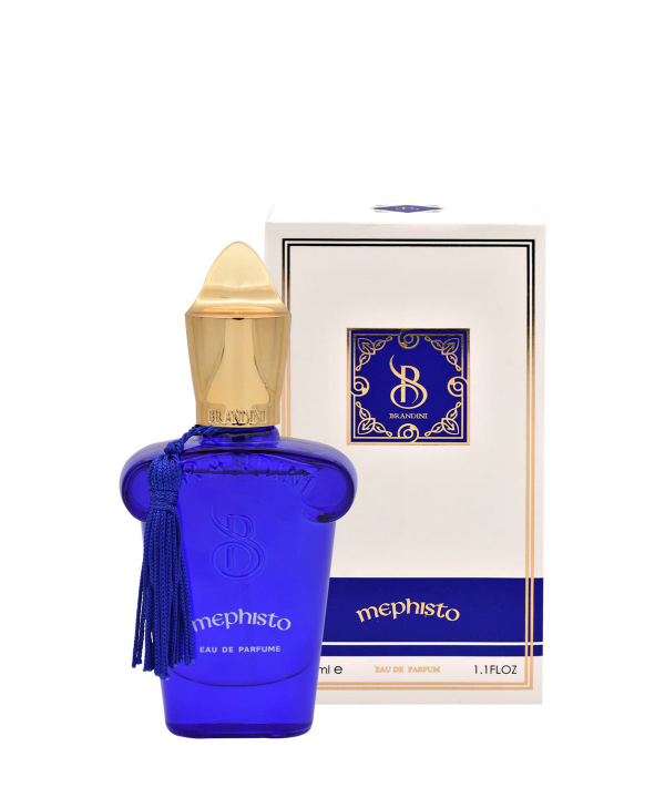 عطر جیبی مردانه برندینی Brandini مدل Mephisto حجم 33 میلی‌لیتر