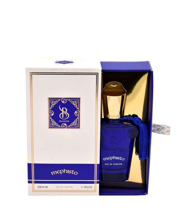 عطر جیبی مردانه برندینی Brandini مدل Mephisto حجم 33 میلی‌لیتر