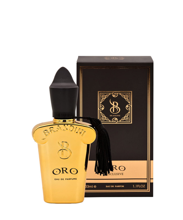 عطر جیبی برندینی Brandini مدل Oro حجم 33 میلی‌لیتر