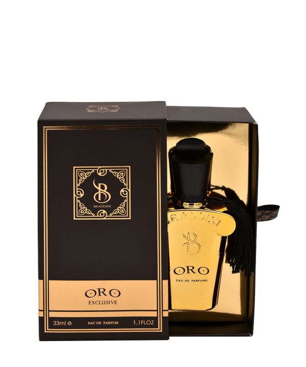 عطر جیبی برندینی Brandini مدل Oro حجم 33 میلی‌لیتر
