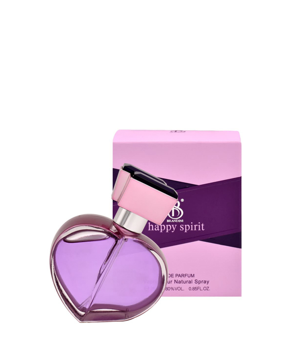 عطر جیبی زنانه برندینی Brandini مدل Happy Spirit حجم 25 میلی‌لیتر