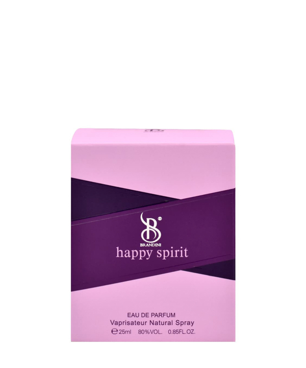 عطر جیبی زنانه برندینی Brandini مدل Happy Spirit حجم 25 میلی‌لیتر
