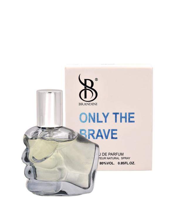 عطر جیبی مردانه برندینی Brandini مدل Only The Brave حجم 25 میلی‌لیتر