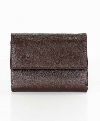 کیف پول زنانه چرم طبیعی مارال چرم Maral Leather مدل هور