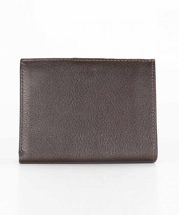 کیف پول زنانه چرم طبیعی مارال چرم Maral Leather مدل هور