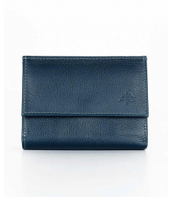 کیف پول زنانه چرم طبیعی مارال چرم Maral Leather مدل هور